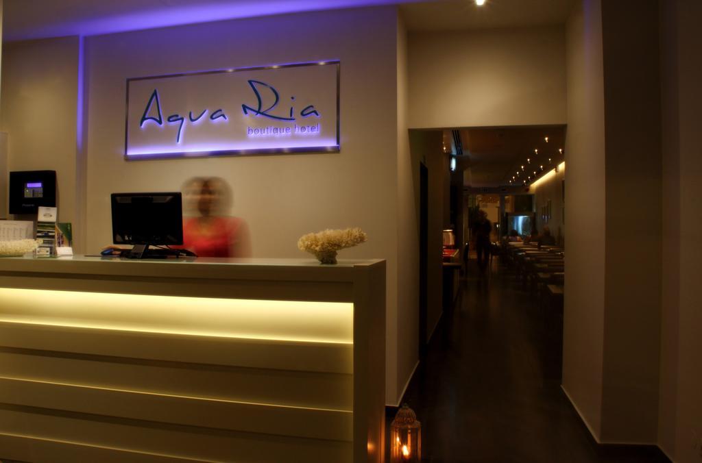 Aqua Ria Boutique Hotel Фаро Екстериор снимка